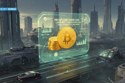 Metaplanet Just Bought 1,004 Bitcoins Why It’s Outpacing El Salvador